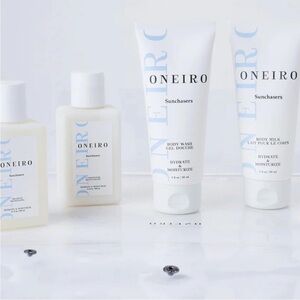 New and Sealed! Oneiro Sunchaser 4 Piece Set and Travel Case